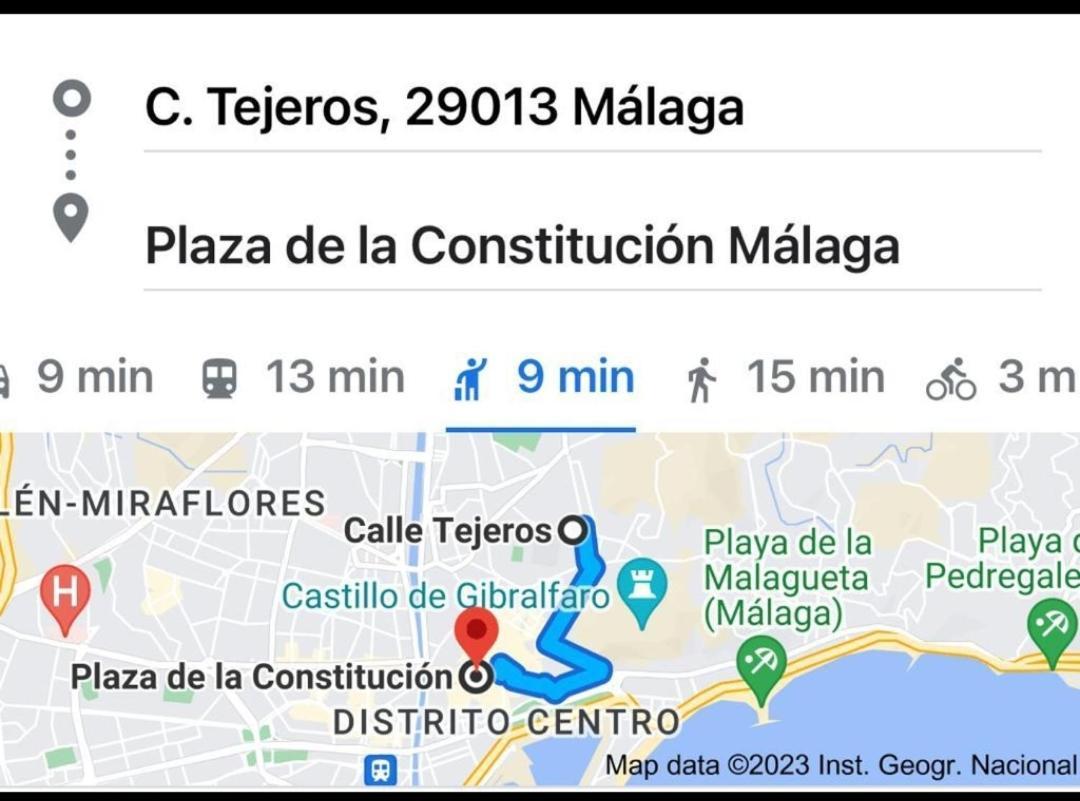 Gran Apartamento Con Parking Gratis Centro De Málaga Exterior foto