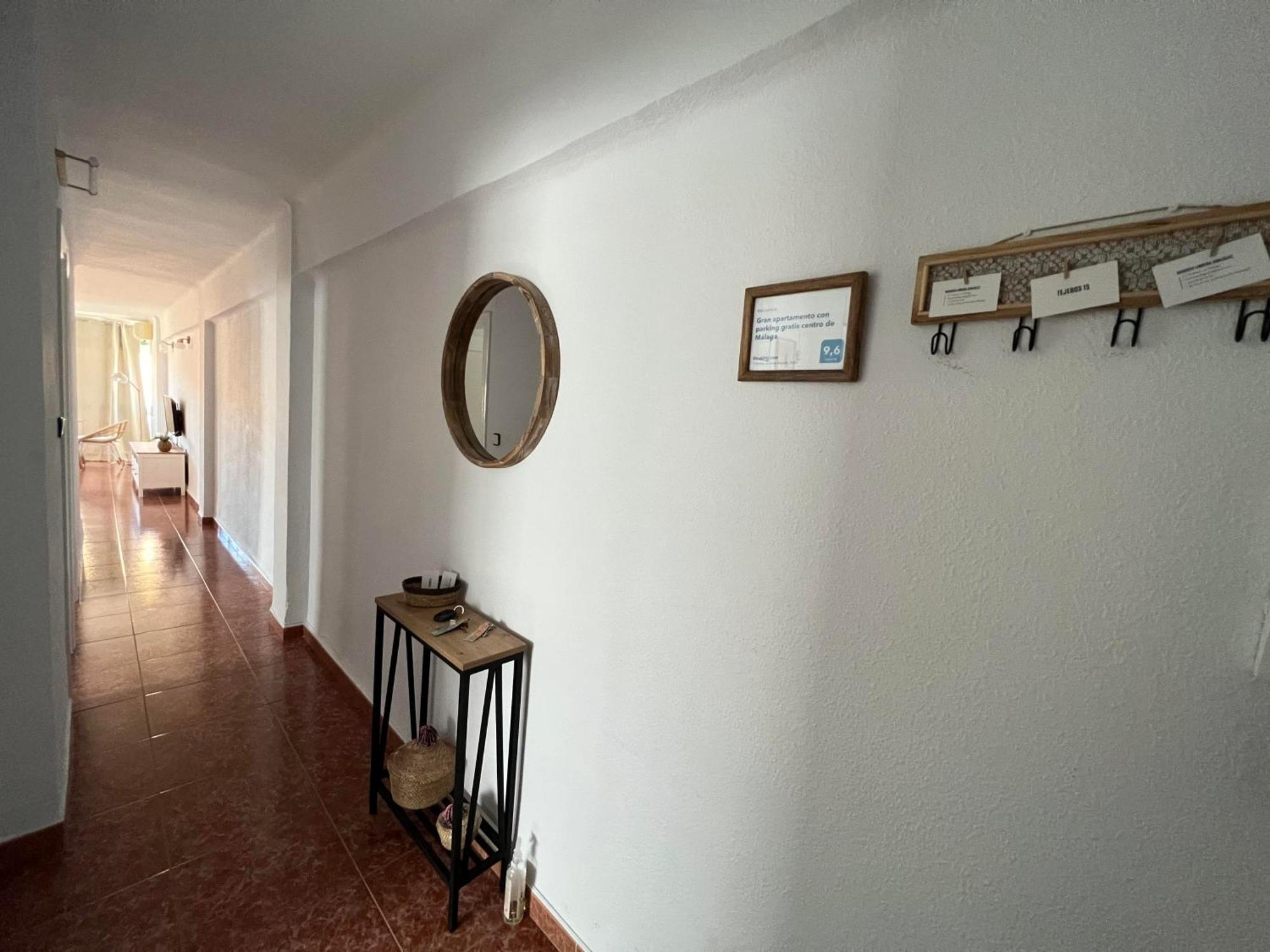 Gran Apartamento Con Parking Gratis Centro De Málaga Exterior foto